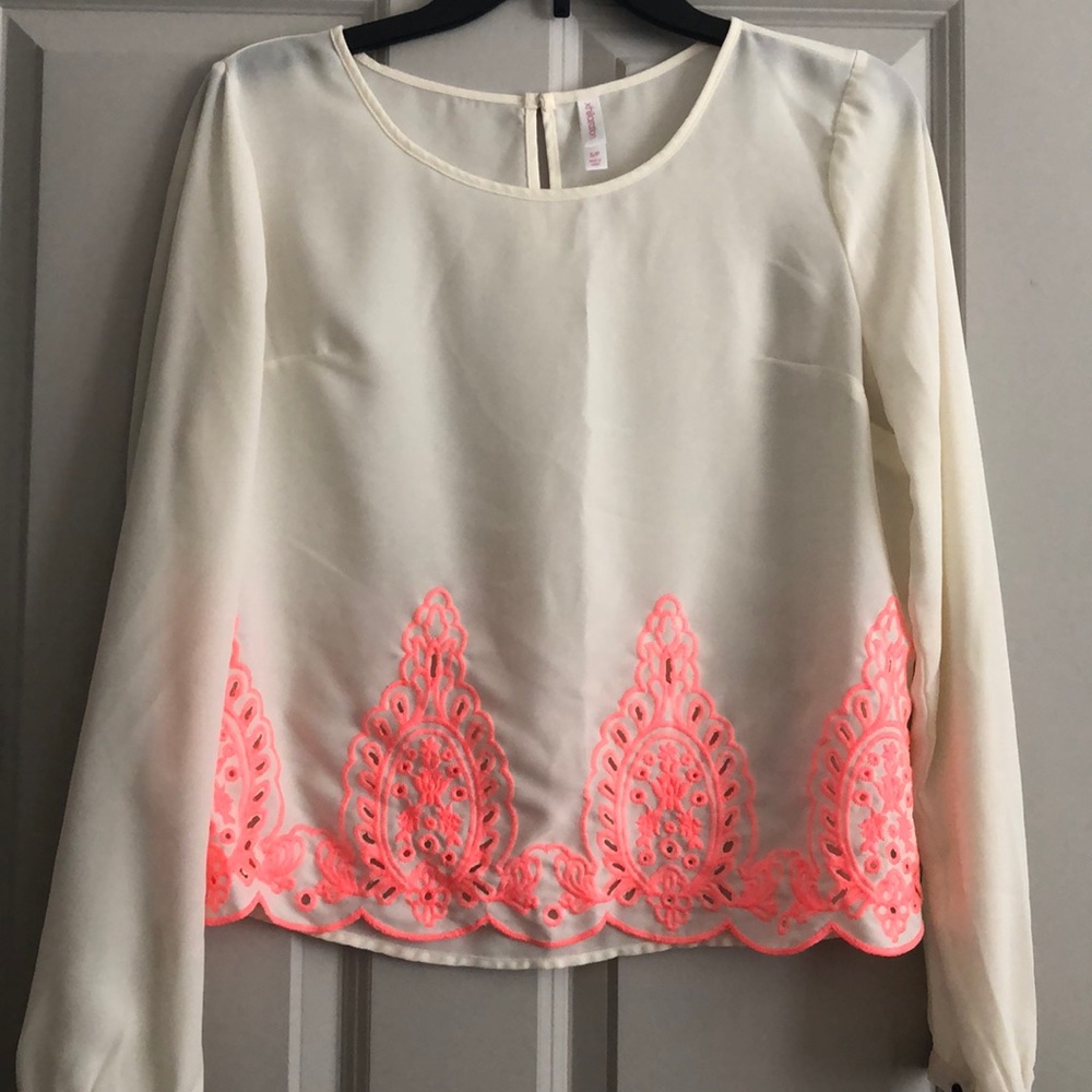 Neon Blouse